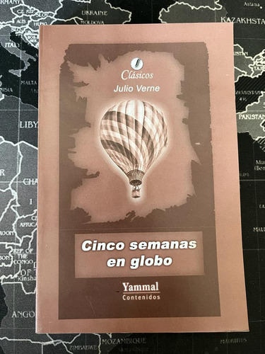 Cinco Semanas En Globo - Libro - Julio Verne