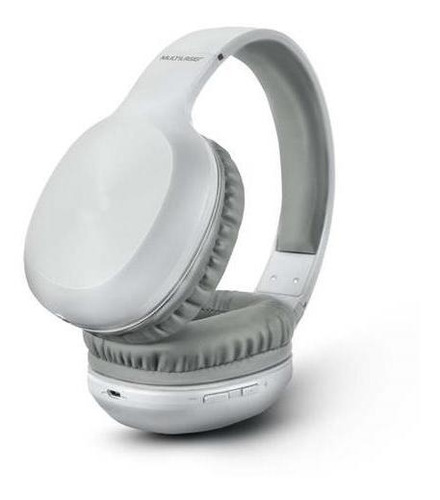 Imagem 4 de 5 de Fone Multilaser Pop Bluetooth Branco