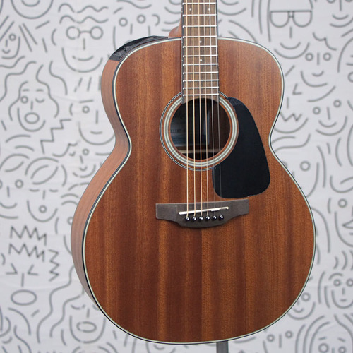 Violão Takamine Gx11me Mini Mahogany Satin Com Bag