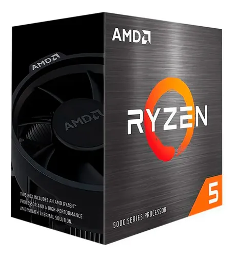 Processador Amd Am4 Ryzen 5 5500 42 Ghz