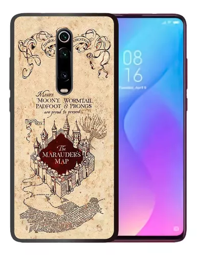 Funda Xiaomi Mi 9t / Mi 9t Pro / K20 Mapa Merodeador Harry P