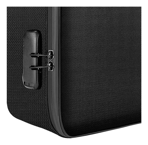 Fireproof Bag, Laptop Organizer With Lock,
