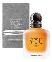 Comprar Perfume Emporio Armani Stronger With You Freeze 50ml