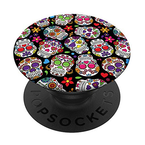 Sugar Skull Day Of The Dead Colorful Flower Halloween F5qne
