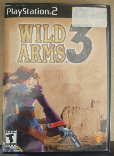 Wild Arms 3 Para Ps2