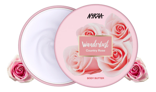 Nykaa Wanderlust Country Rose - Mantequilla Corporal Con Man