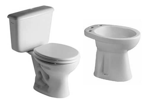 Combo Andina Ferrum Inodoro Mochila Dual Bidet Ahora 12 Y 18