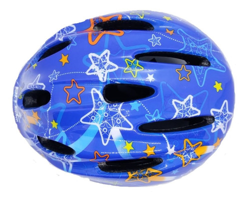 Imagen 2 de 5 de Casco Bicicleta Infantil Niño Regulable Bitec Ventilación