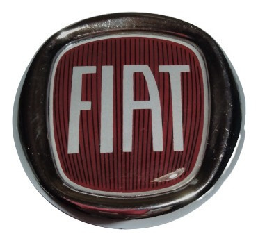 Insignia Escudo Porton Fiat Punto Diámetro 85  Autoadhesivo