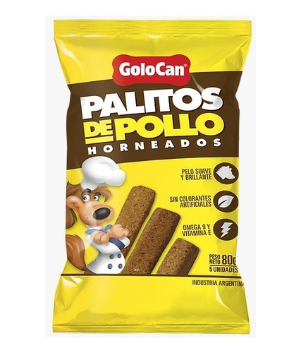 Palitos De Pollo Golocan 80 Gr