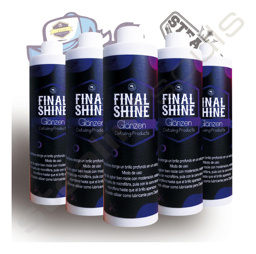 Glänzen Detailing Products | Final Shine | 500ml