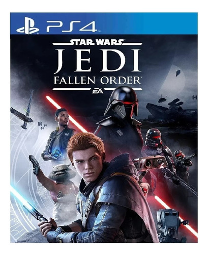Star Wars Jedi Fallen Order, Playstation 4, Físico (Reacondicionado)