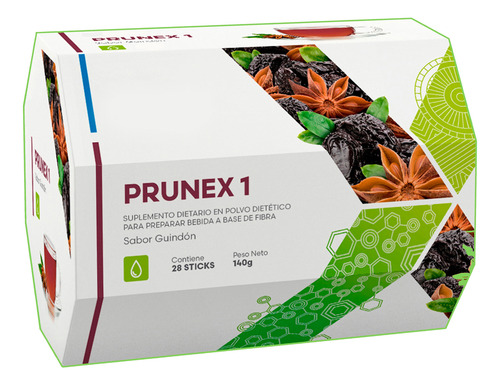 Prunex - Estreñimiento - Desintoxicación Guindon