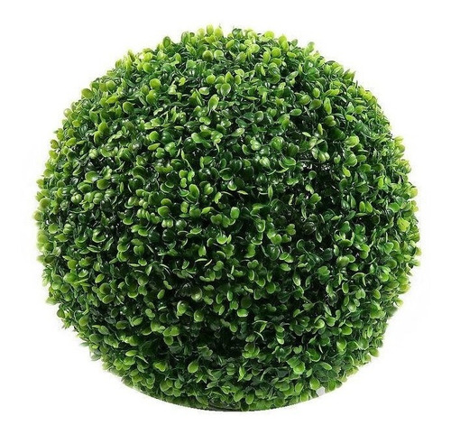 5 Buchinho Grande 38cm Bola Buxinho Topiaria Artificial