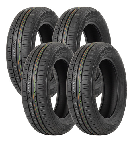 Jogo 4 Pneus Kumho Aro 14 Es31 175/65r14 82t