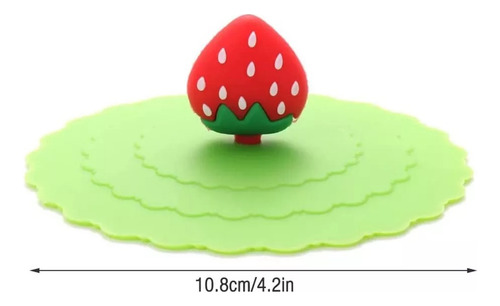 // 8pcs Tampas De Copo De Silicone Reutilizáveis Capa New