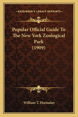 Libro Popular Official Guide To The New York Zoological P...