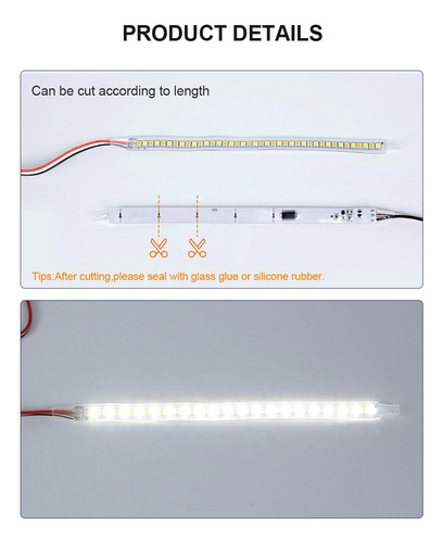 2 Led Intermitente Espejo Retrovisor Auto