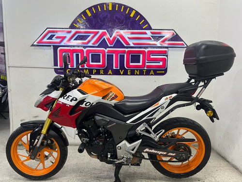 Imagen 4 de 10 de Honda Cn 190 Repsol 2018