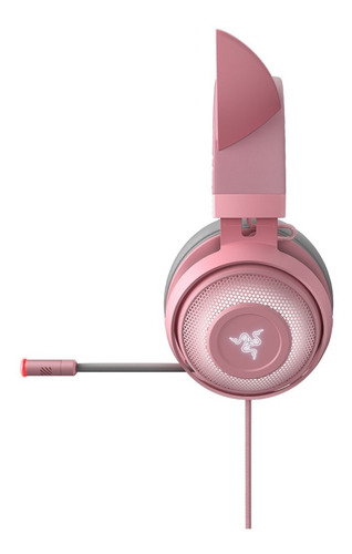 Imagen 8 de 9 de Auriculares Gamer Razer Kraken Kitty Edition Usb Chroma Rgb