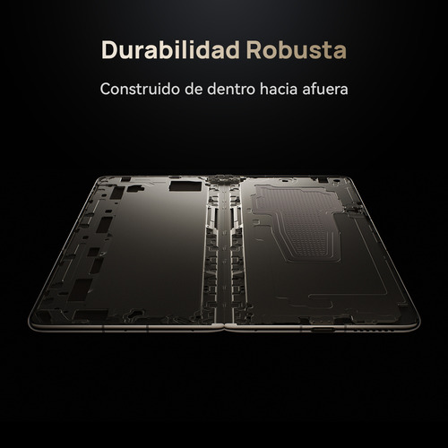 Celular Huawei Mate X6 12 GB + 512 GB Negro + GT 5 Pro negro