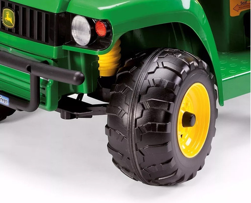 Imagem 5 de 7 de Brinquedo Mini Jeep John Deere Gator Hpx Peg Perego