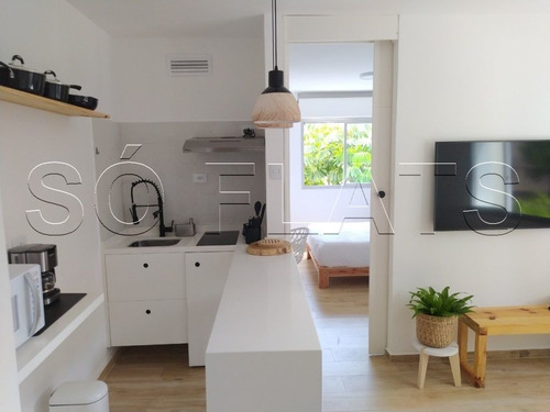Imagem 1 de 15 de Flat Fora Do Pool Para Investimento Ou Moradia No Jd. Paulista, Próximo Ao Shopping Cidade São Paulo - Sf33211