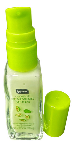 B Pure Serum Con Ceramidas Y Extracto De Aguacate (palta) Todo Tipo De Piel Día/noche