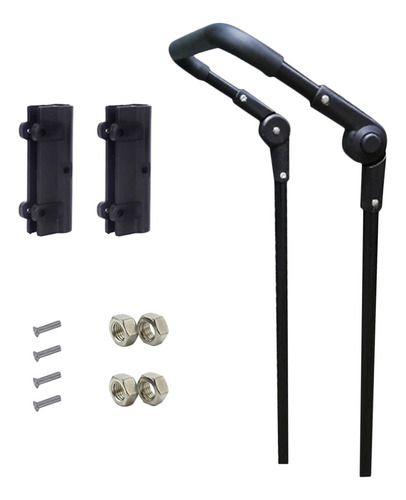 Mango De Empuje Plegable Para , Accesorio Universal