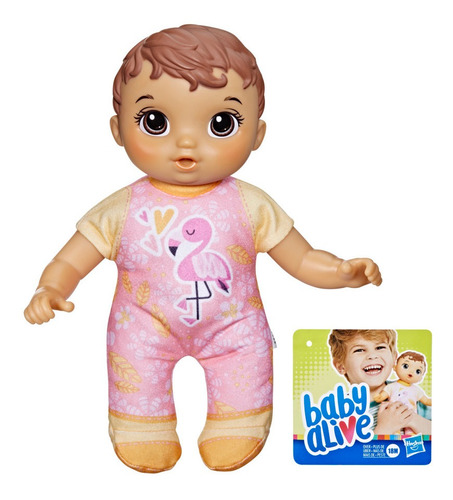 Muñeco Baby Alive Mi Adorado Bebé 24 Cm Universo Binario