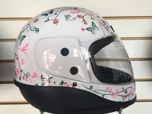 Casco Integral Asia Diseño Para Dama 