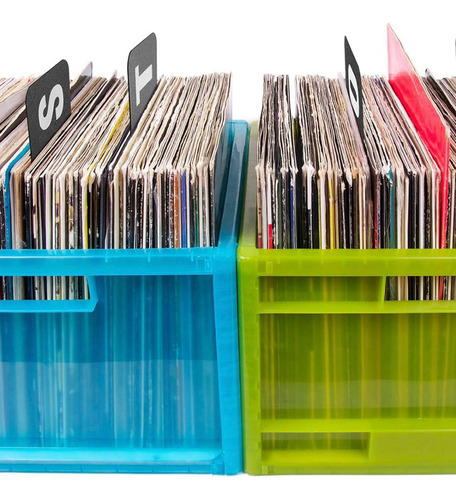 Divisores De Discos De Vinilo Crystally-52 Unidades Para Dvd