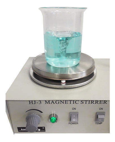 Imagen 6 de 10 de Agitador Magnético Arcano Digital Sonda 2l Y Con Calefacción