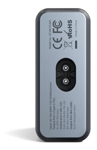Cargador Satechi 75w Usb C Macbook Travel Multiport Quick3.0