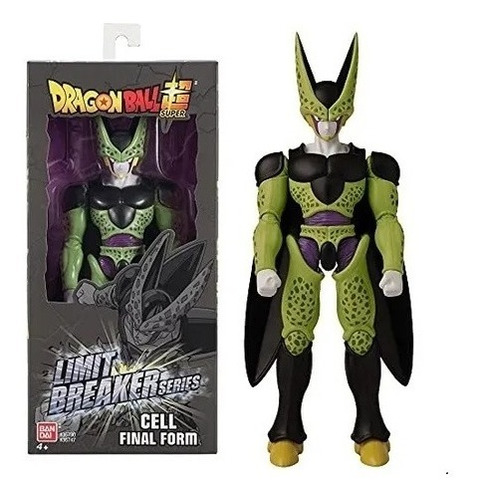 Figura Dragón Ball  Cell Final Form Limit Breaker Series