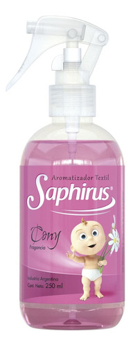 Aromatizador Ropa Textil Saphirus Fragancia Cony