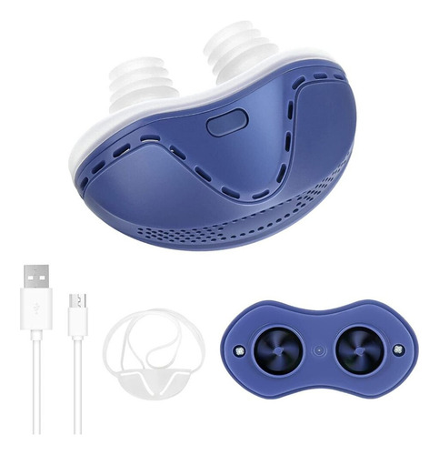 Purificador De Aire + Antironquido Nasal Clip Para Dormir