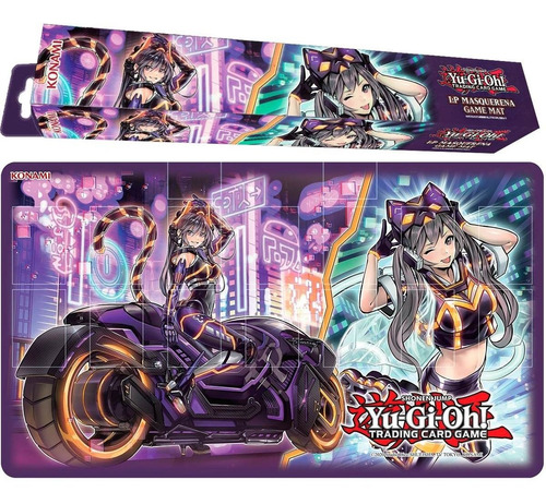 Playmat Yugioh ! - Ip Masquerena Game Mat Oficial Konami