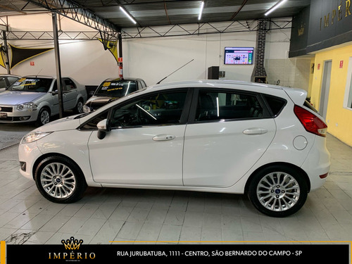 Ford Fiesta 1.6 16v Titanium Flex 5p
