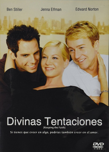Dvd Divinas Tentaciones (keeping The Faith) ® 2000 