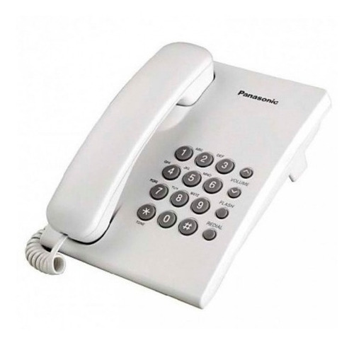 Teléfono Alambrico Fijo Marca Panasonic Kx-ts500mx