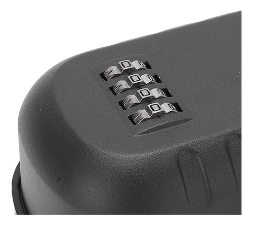 Llave De Seguridad Con Cerradura De Combinación De 4 Dígitos