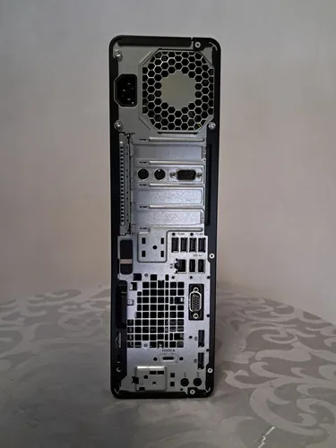 Hp Cpu Elitedesk 800 G4 Sff I7 Vpro 8th Gen Ssd 512 Ddr4 8gb (Usado)