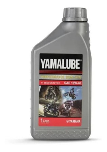 Aceite Semisintético 10w40 Yamalube