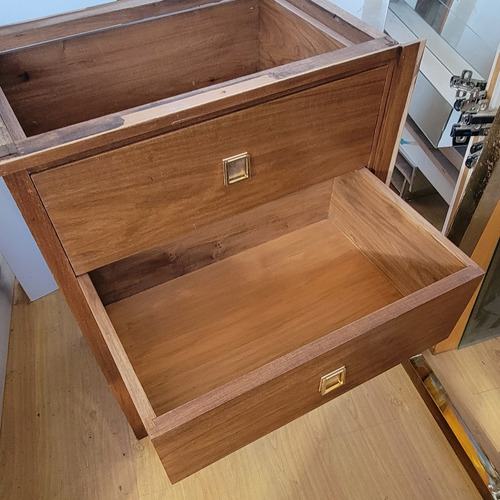 Cajonera 4 Cajones 54x35x69 Interior De Placard Madera Maciz (Usado)