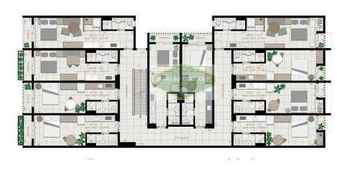 Imagem 5 de 18 de Studio 1 Dormitório, 24 A 30 M² - Chácara Santo Antônio (zona Sul) - São Paulo/sp - St0019