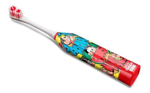 Imagem 7 de 9 de Escova Dental Elétrica Infantil Mônica Turma Da Mônica Hc270