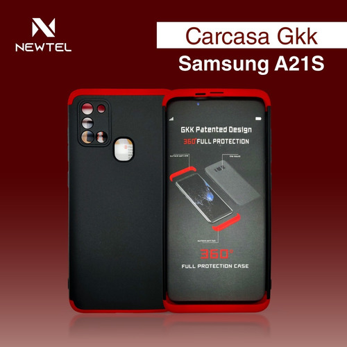 Carcasa Gkk Premium Para Samsung A21s