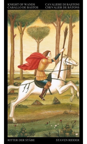 Imagen 6 de 10 de Tarot Botticelli Tarot Multilingue Incluye El Español