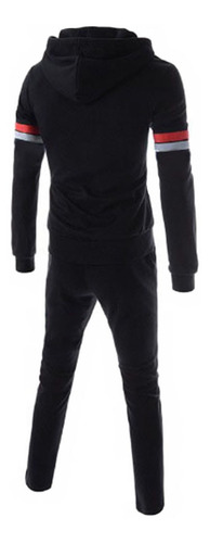Conjunto Slim Hombre Tela Elastica Comodo Gorro Amplio 2004